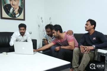 NTR and V V Vinayak Launches Basanti First Song